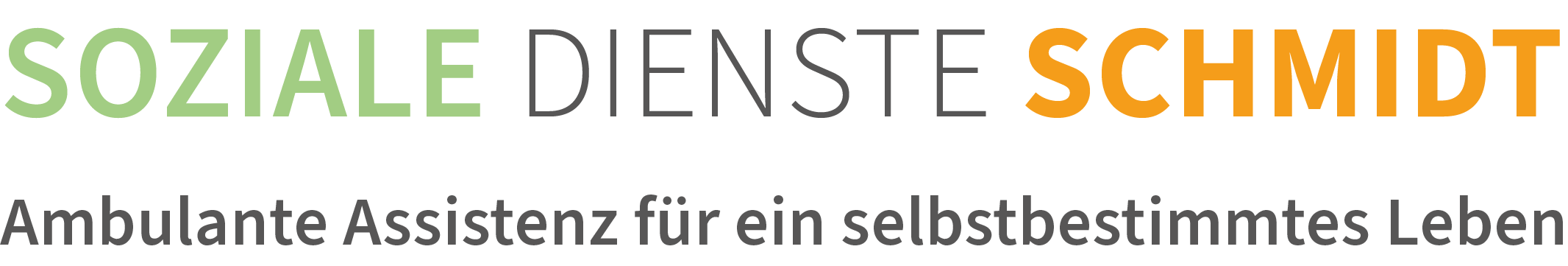 SDS – Soziale Dienste Schmidt